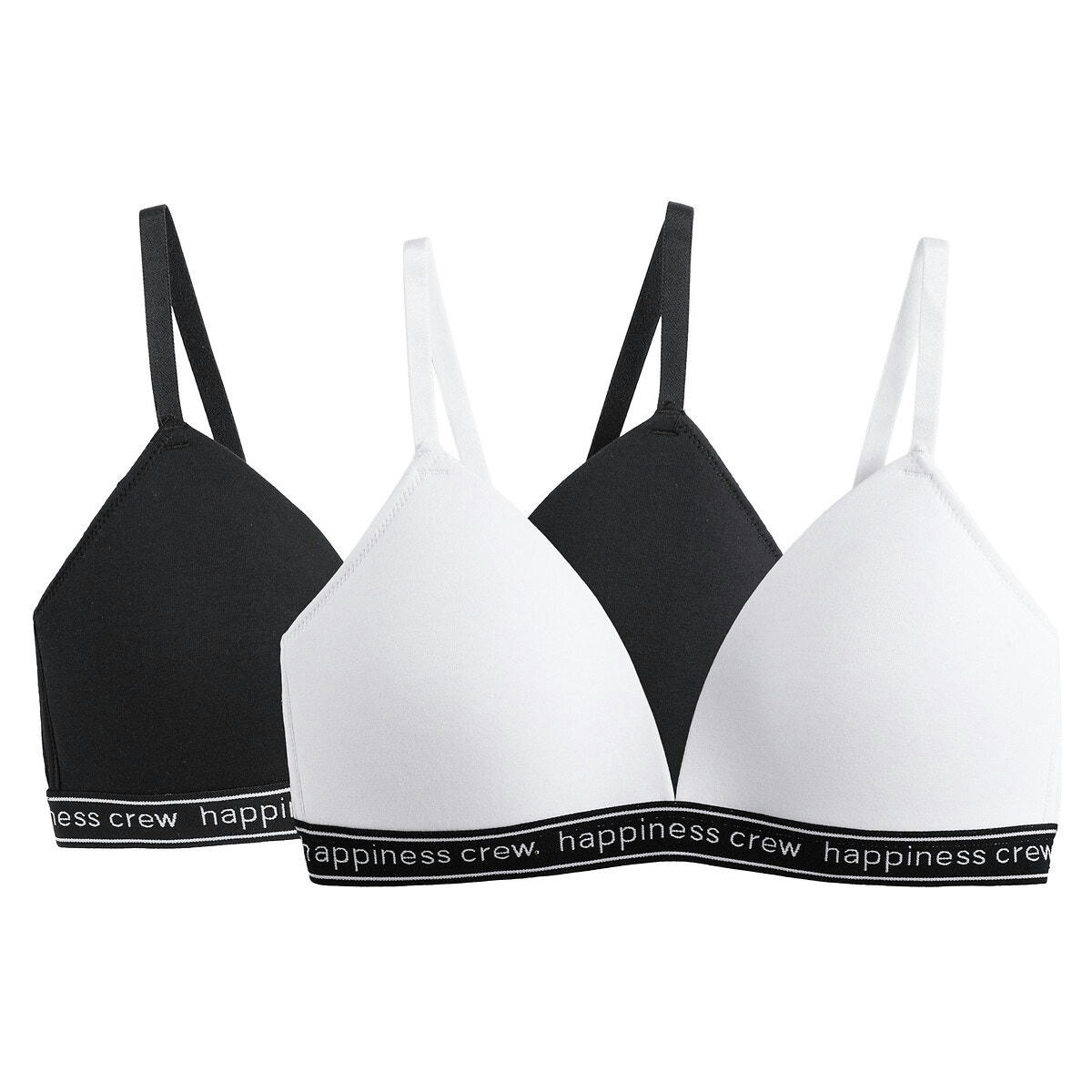Lot de 2 soutiens-gorge push up