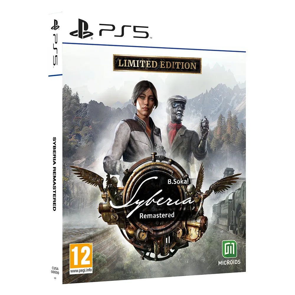 Playstation PS5 Syberia-Remastered-Limited Edition