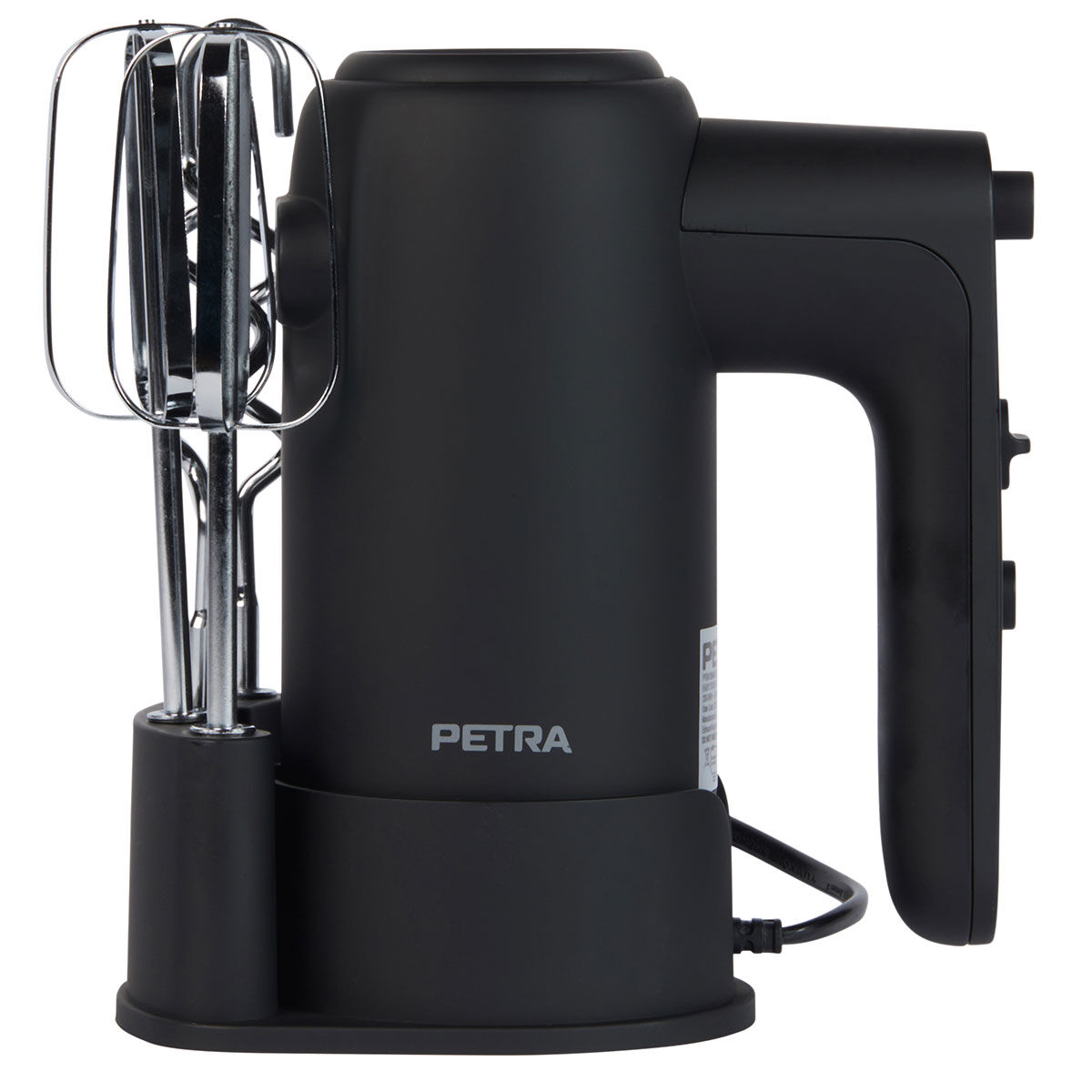 Batedeira Petra preta 300w