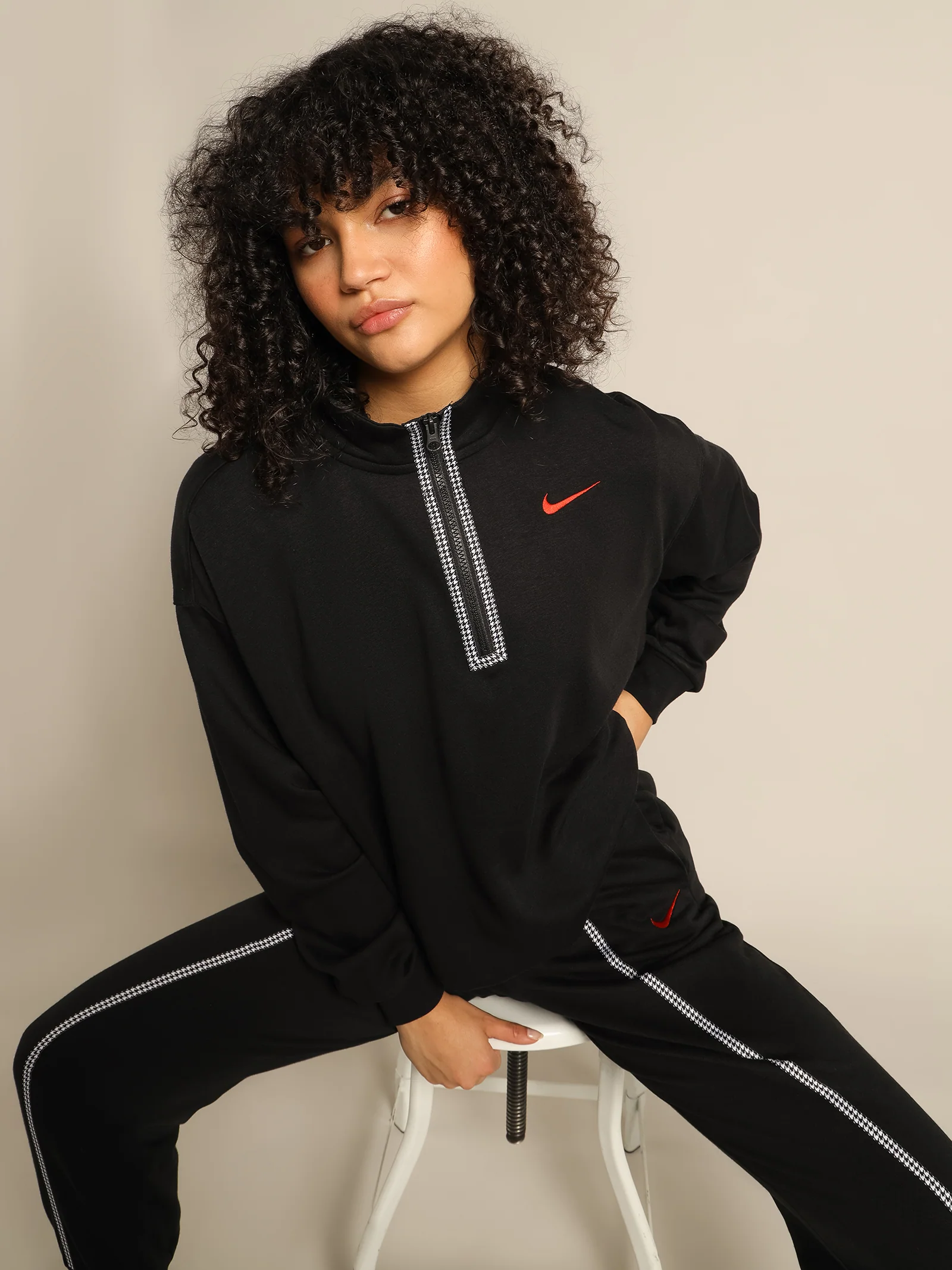 Sportswear Icon Clash 1/2 Zip Sweat