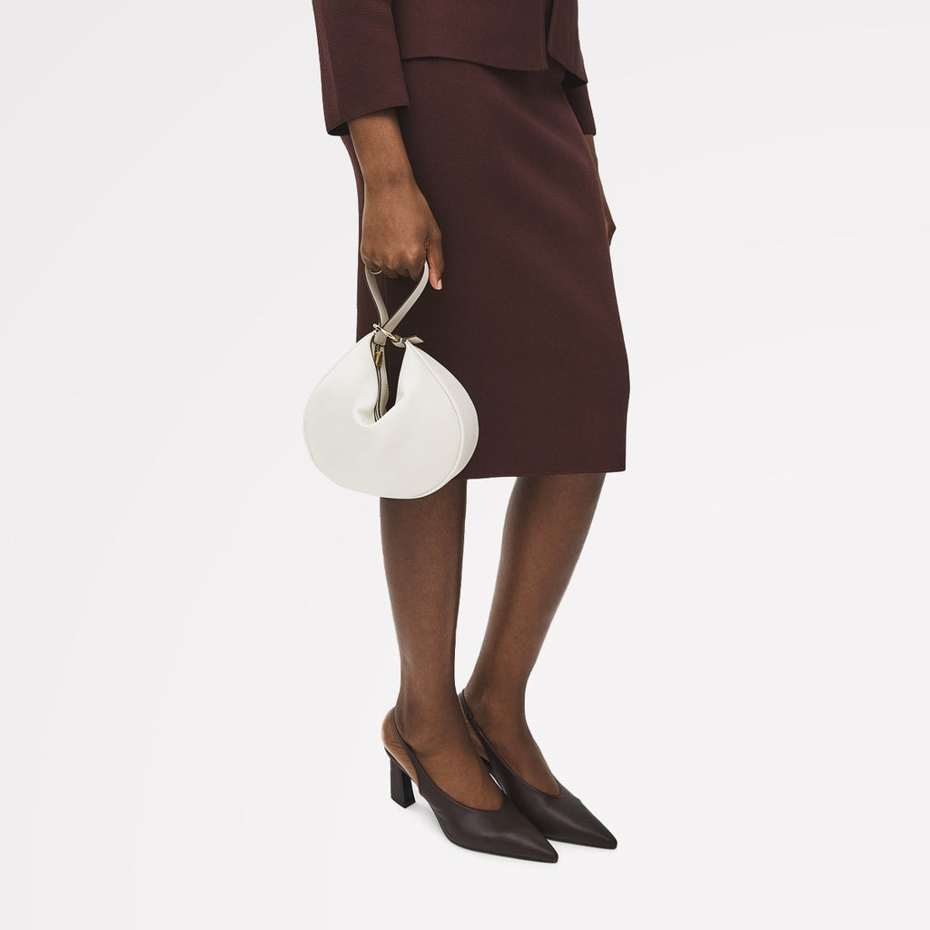 The Harrington - Medium Ziptop Clutch Bag