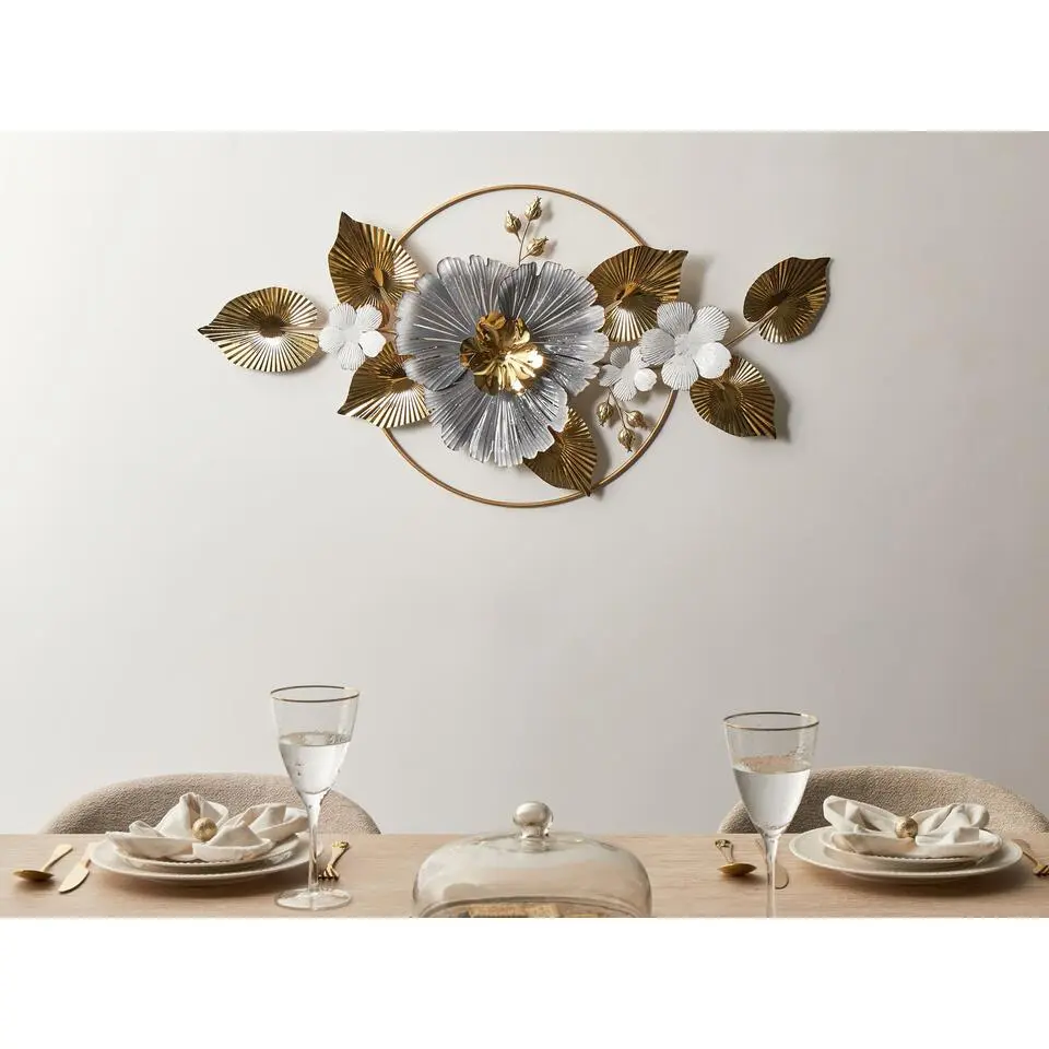 TERBIUM - Wanddecoratie - Goud - IJzer