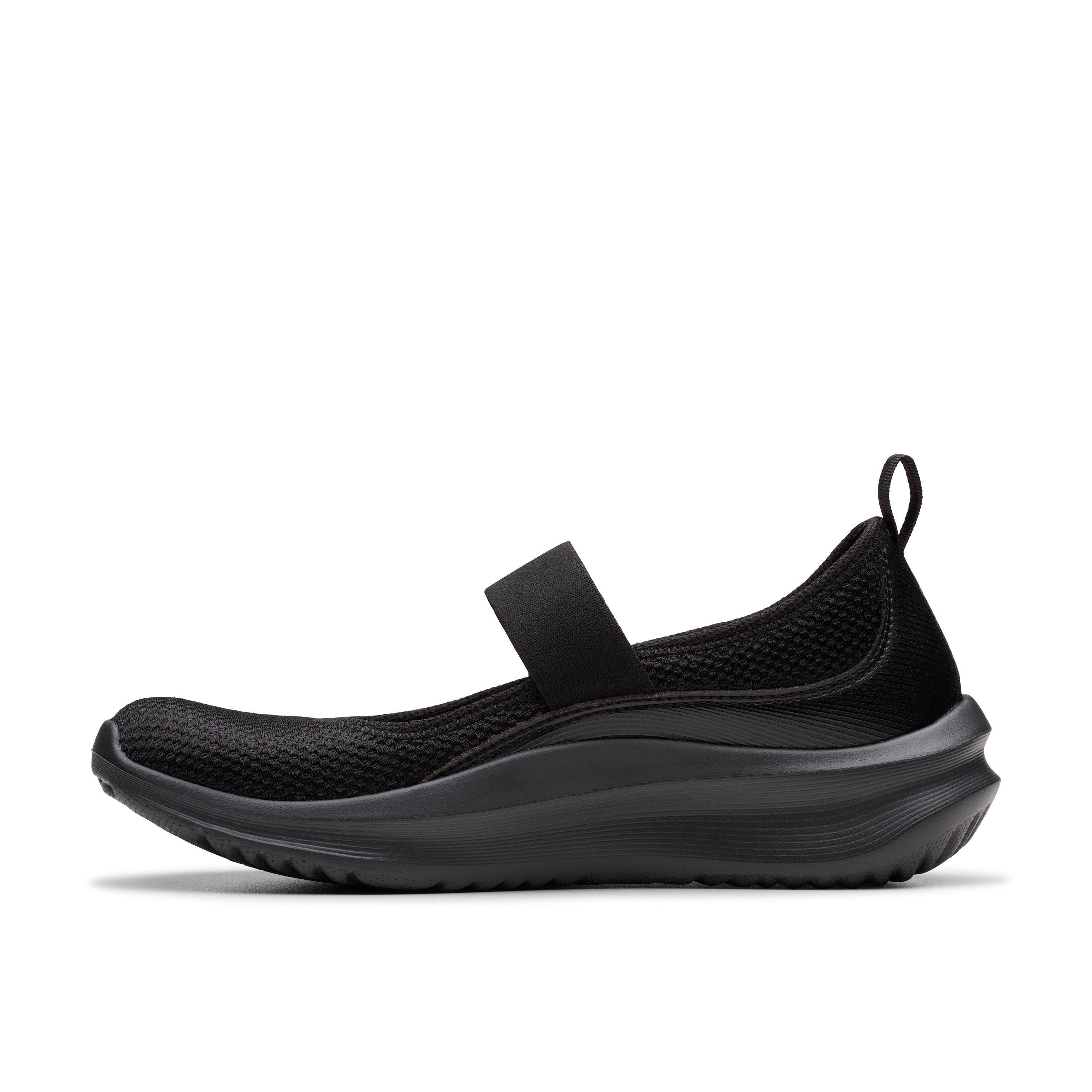 Clarks Solevana Jane Black Mary Jane