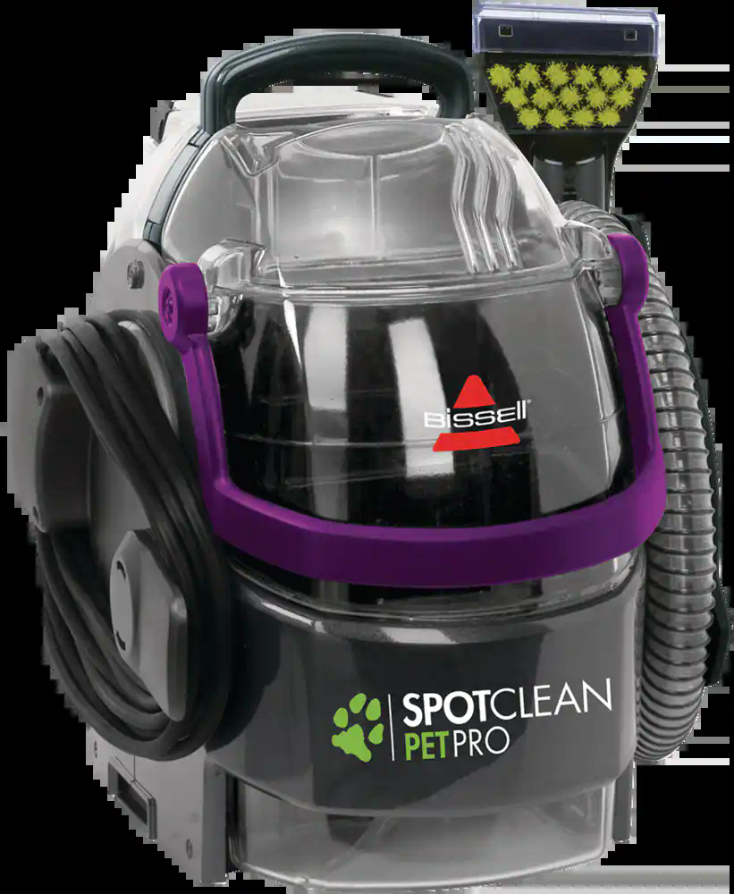 BISSELL SpotClean PetPro Portable Carpet & Upholstery Corded Deep Cleaner