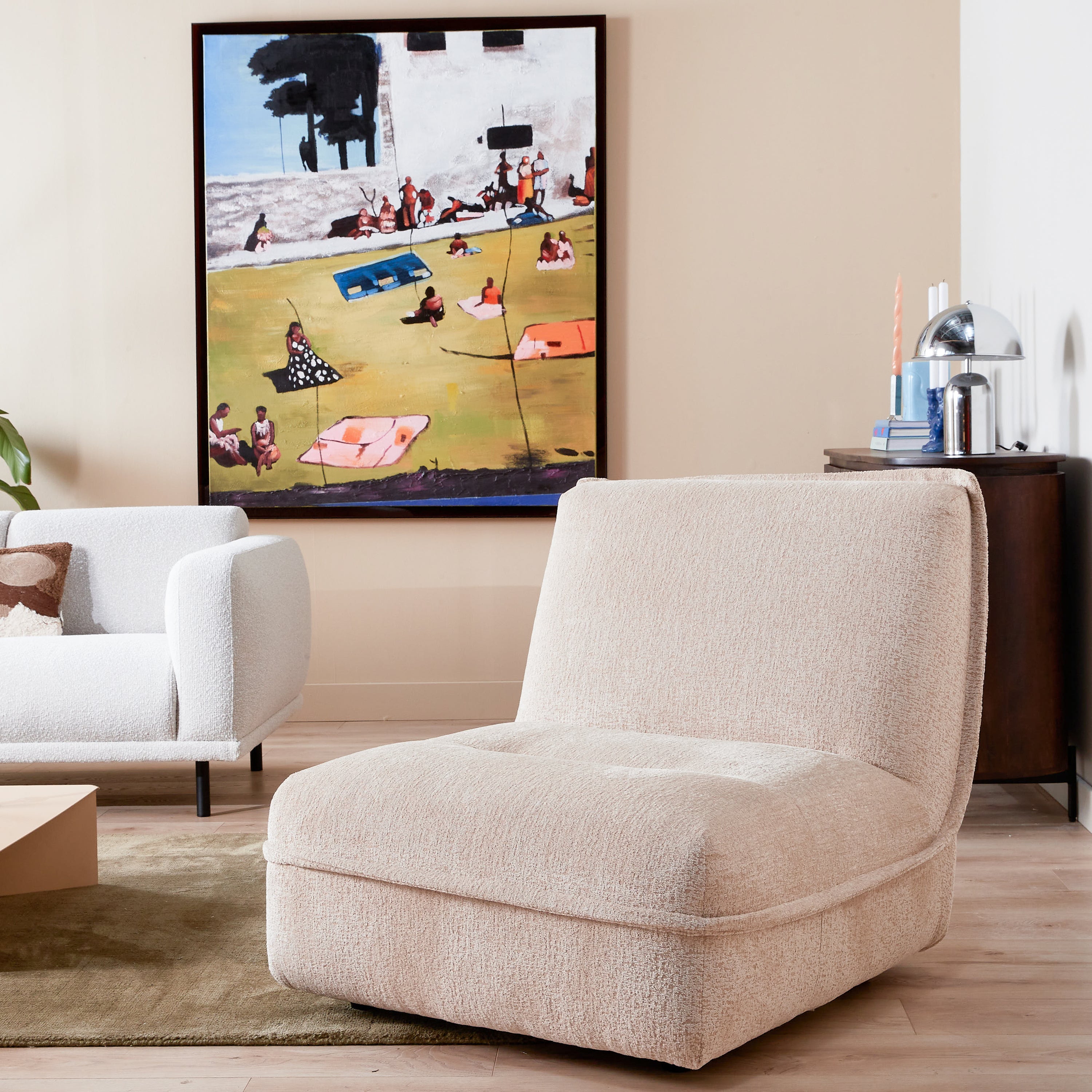 by fonQ Bun Fauteuil - Beige
