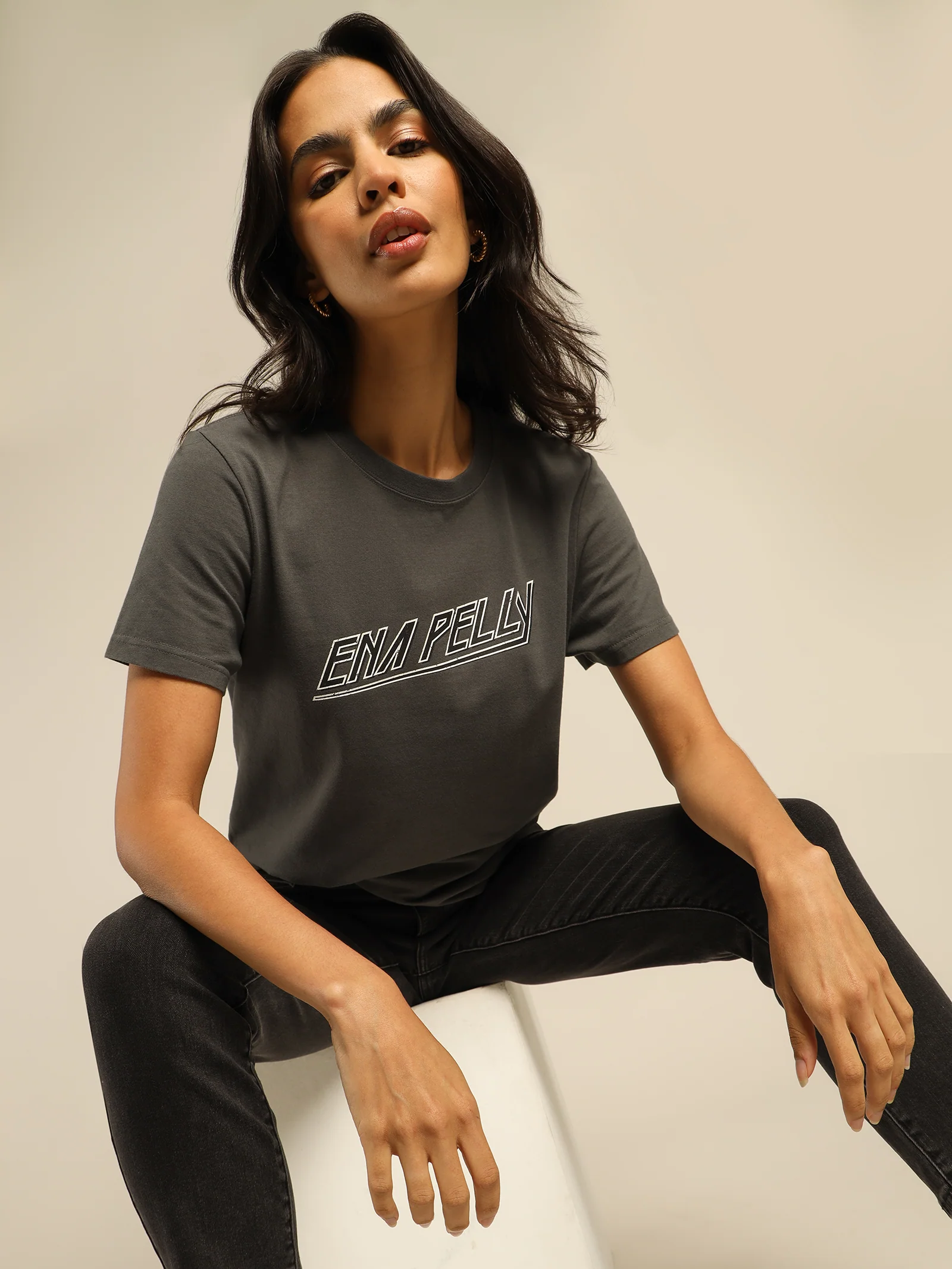 80s Block Logo T-Shirt