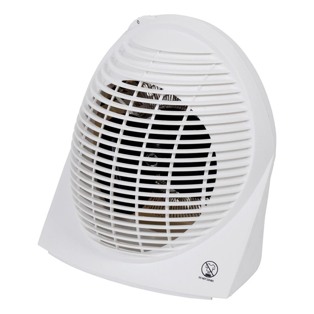 VIFTEOVN GNOSJÖ PORTABEL 1000W/2000W HVIT