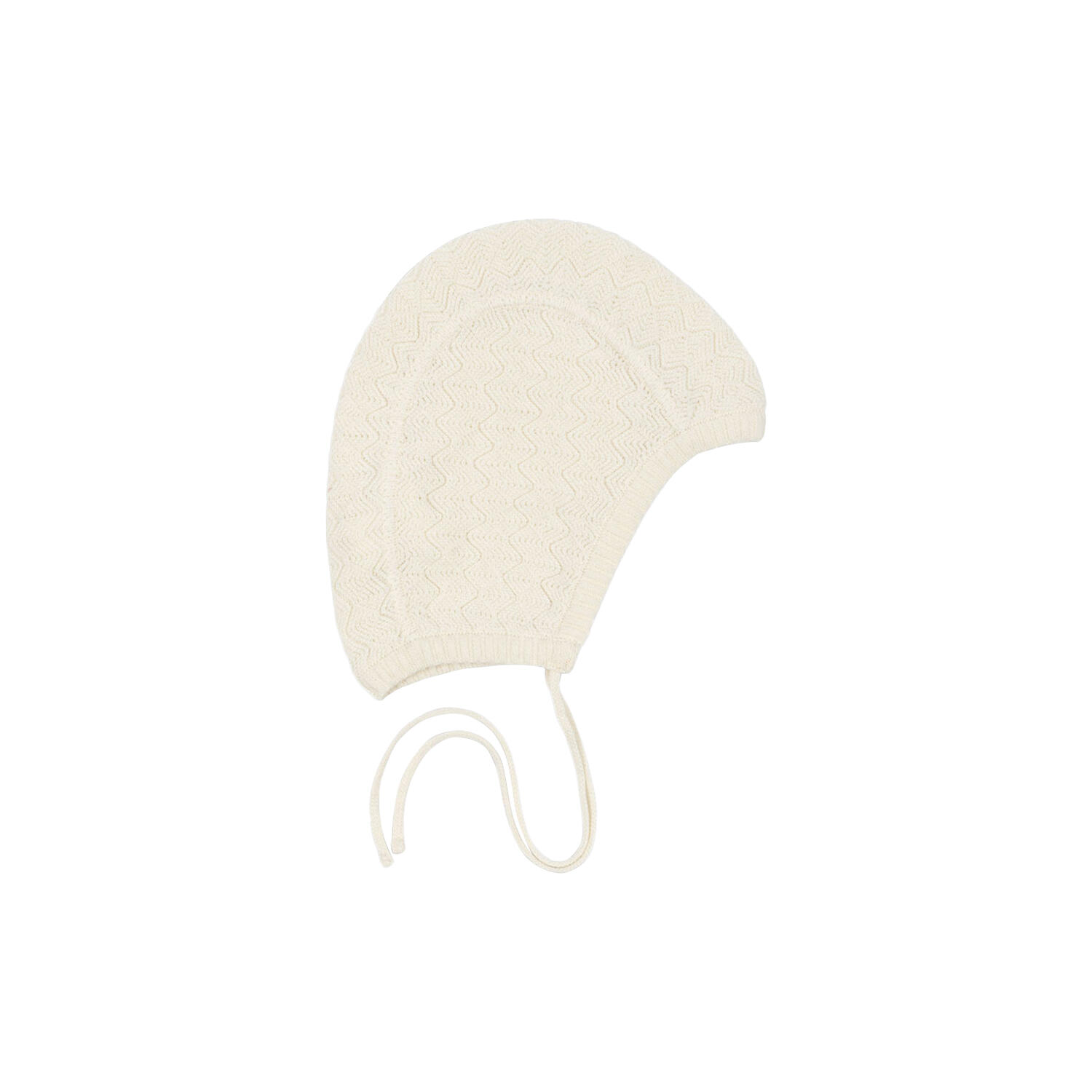 Venti Knit Hat, antique white