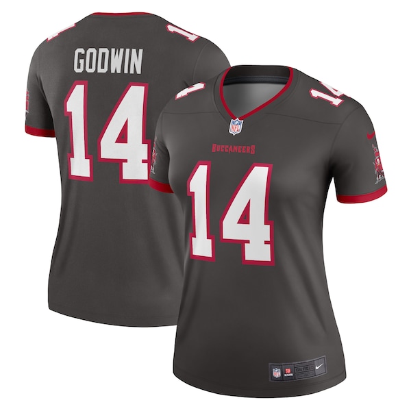 Chris Godwin Tampa Bay Buccaneers Nike Women's Alternate Legend Jersey - Pewter/Red