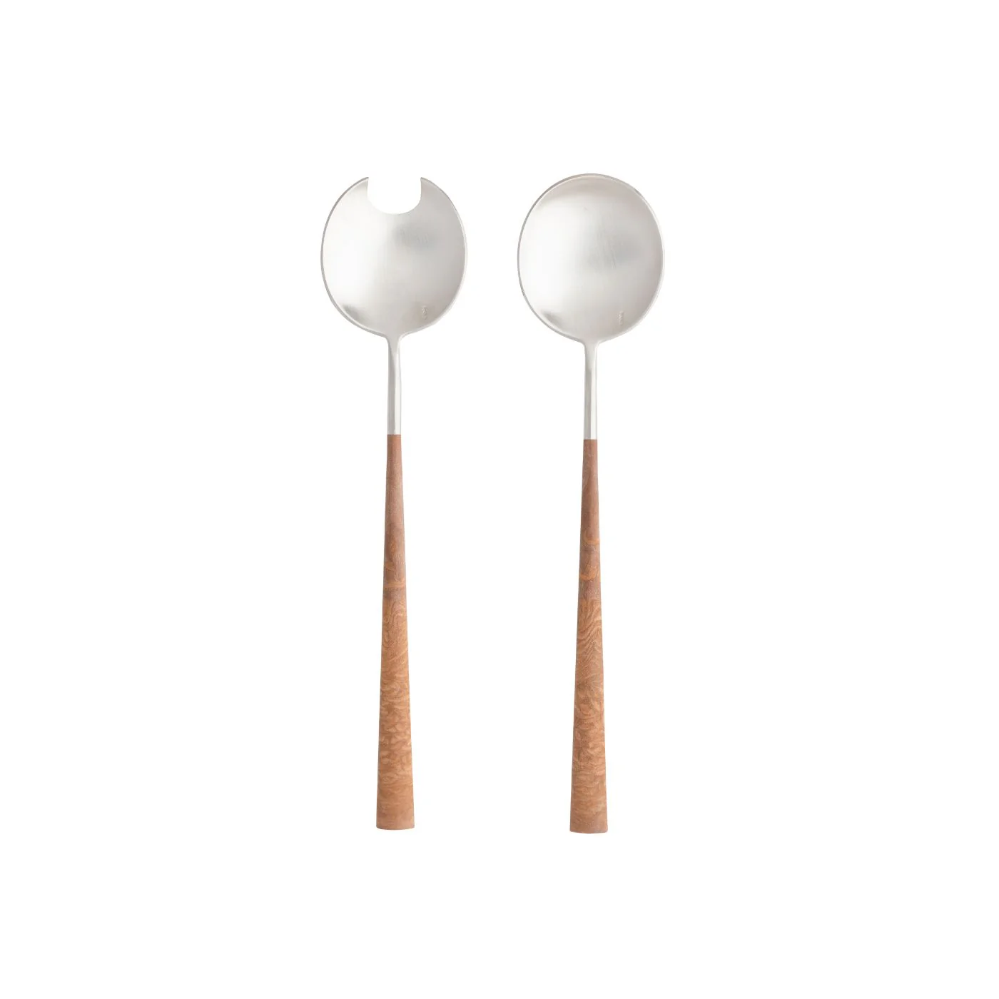 Flatware Salad Serving 2 Pieces Set Mito