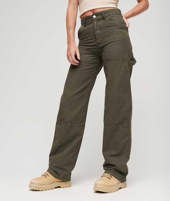 Wide Carpenter Pants