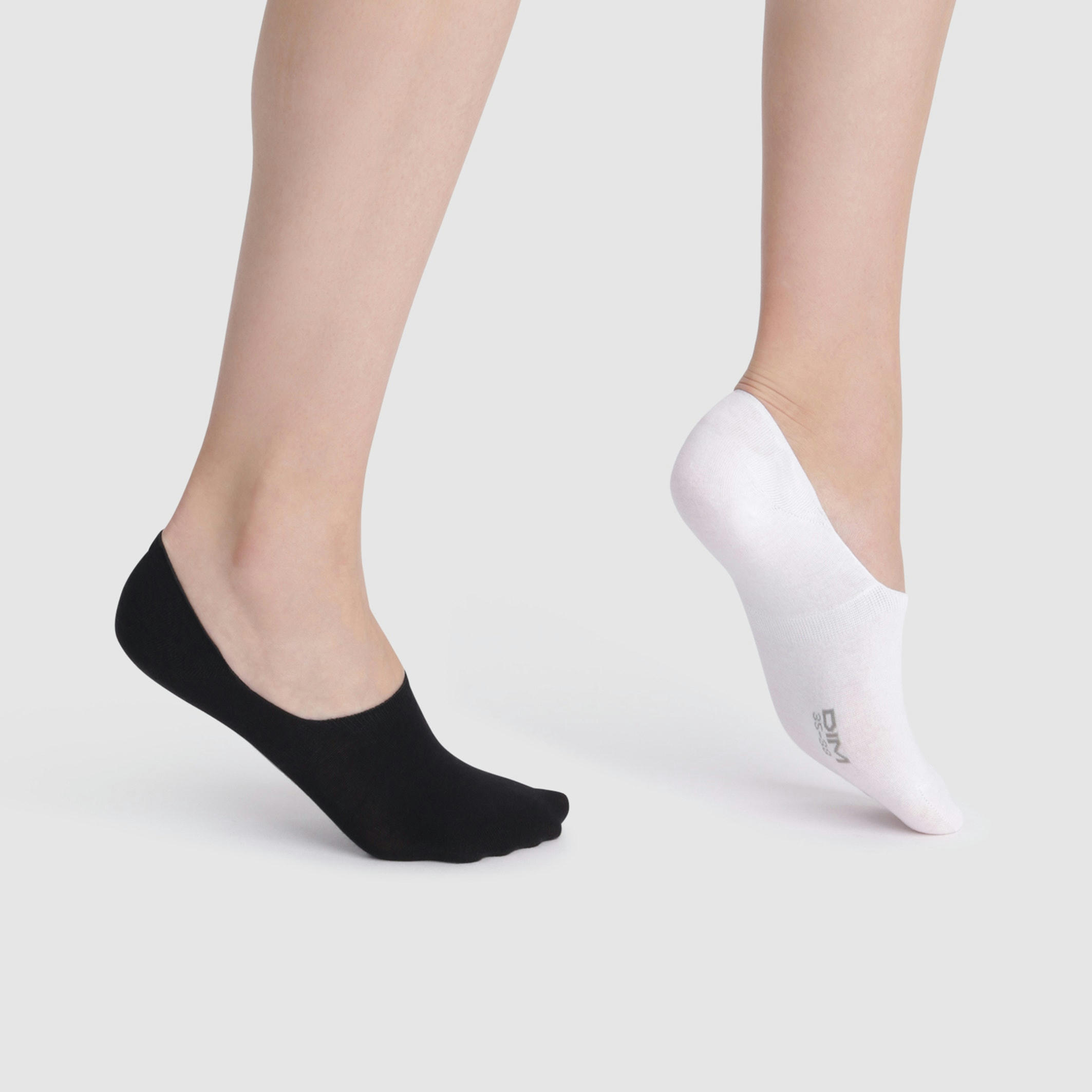 Lot de 2 protège-pieds Baskets coton