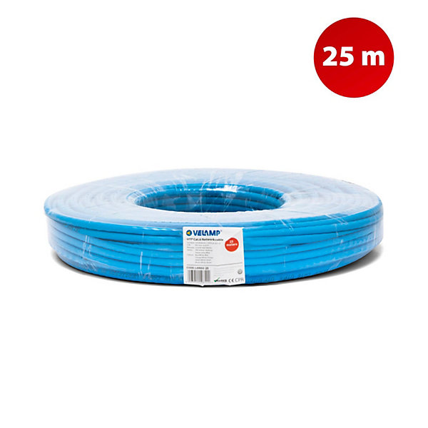 Câble réseau CAT6 UTP 25 m en écheveau