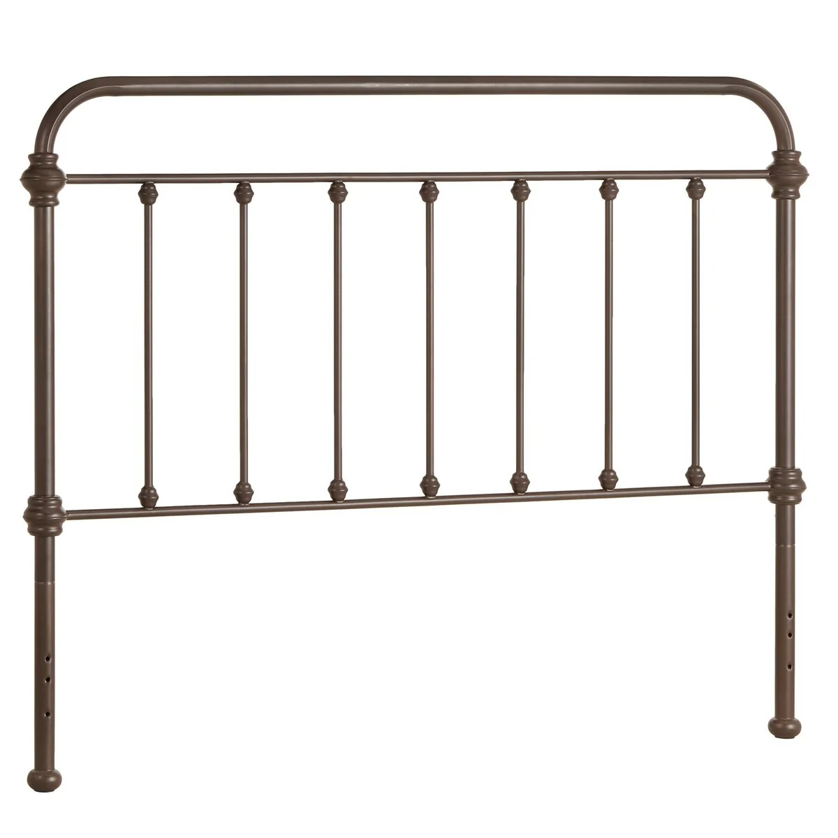 Giselle Antique Graceful Victorian Metal Headboard by iNSPIRE Q Classic