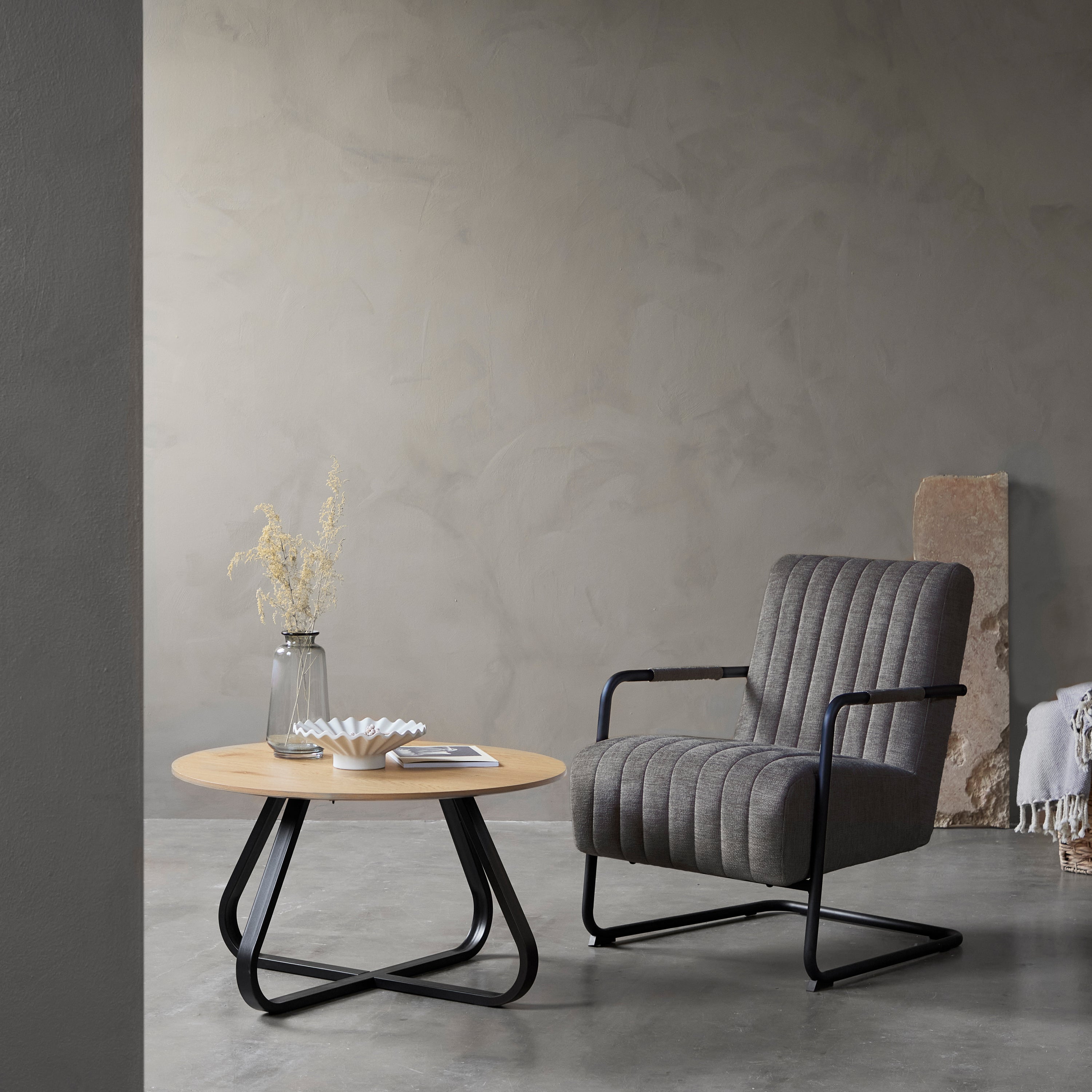 by fonQ Brew Fauteuil - Donkergrijs
