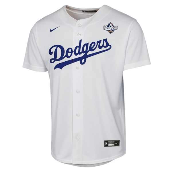 Shohei Ohtani Los Angeles Dodgers Nike Youth 2025 World Series Home Replica Player Jersey - White