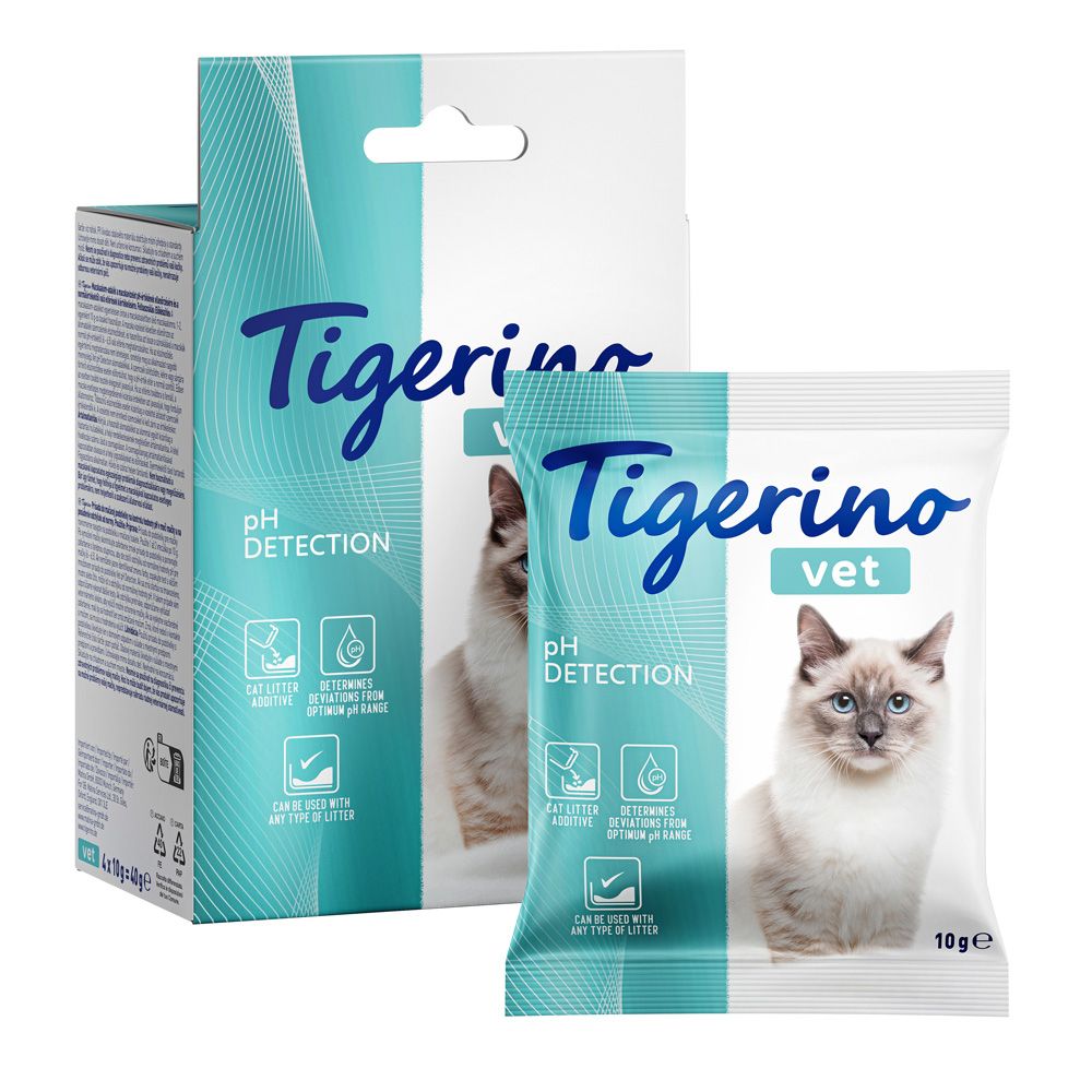 Tigerino Vet Cat Litter Additive - pH Detection