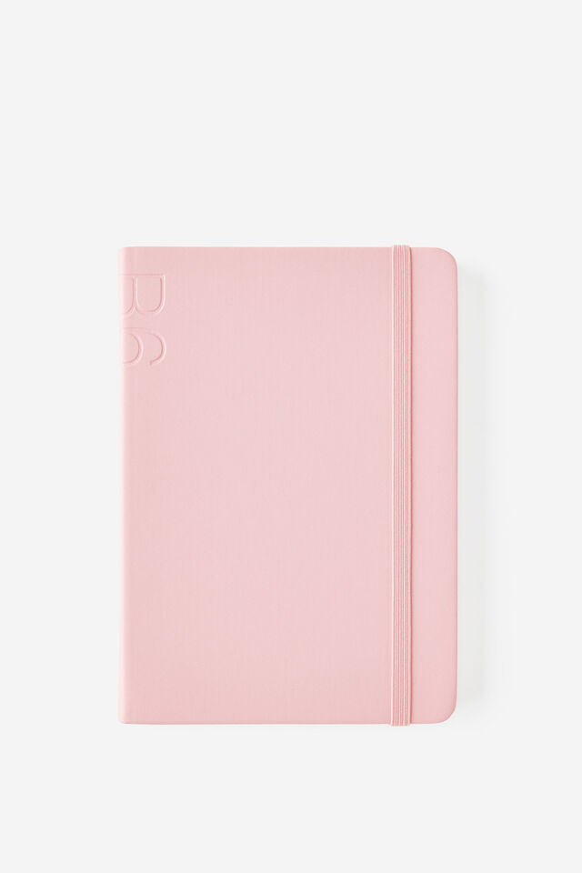 B6 Hard Lined Notetaker Notebook