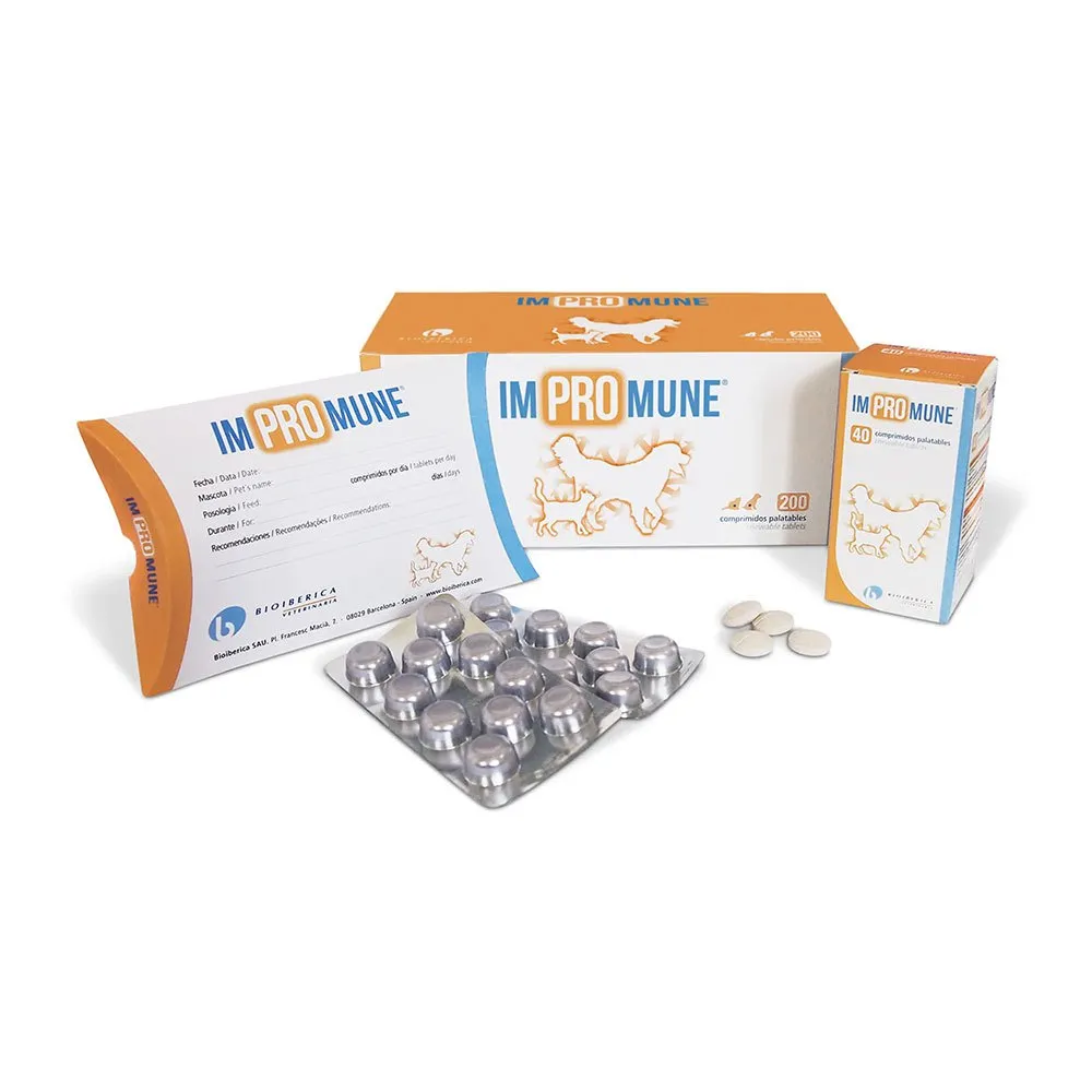 Bioiberica Impromune pet supplement 200 units