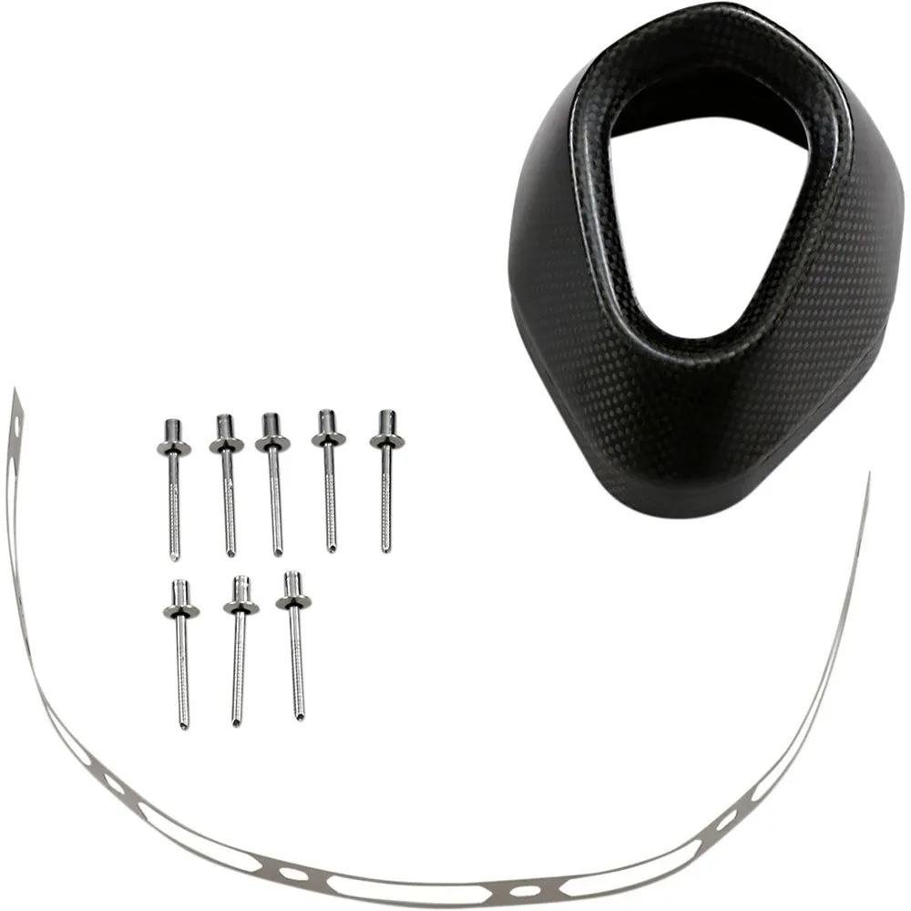 Akrapovic Carbon V-EC142 muffler End Cap