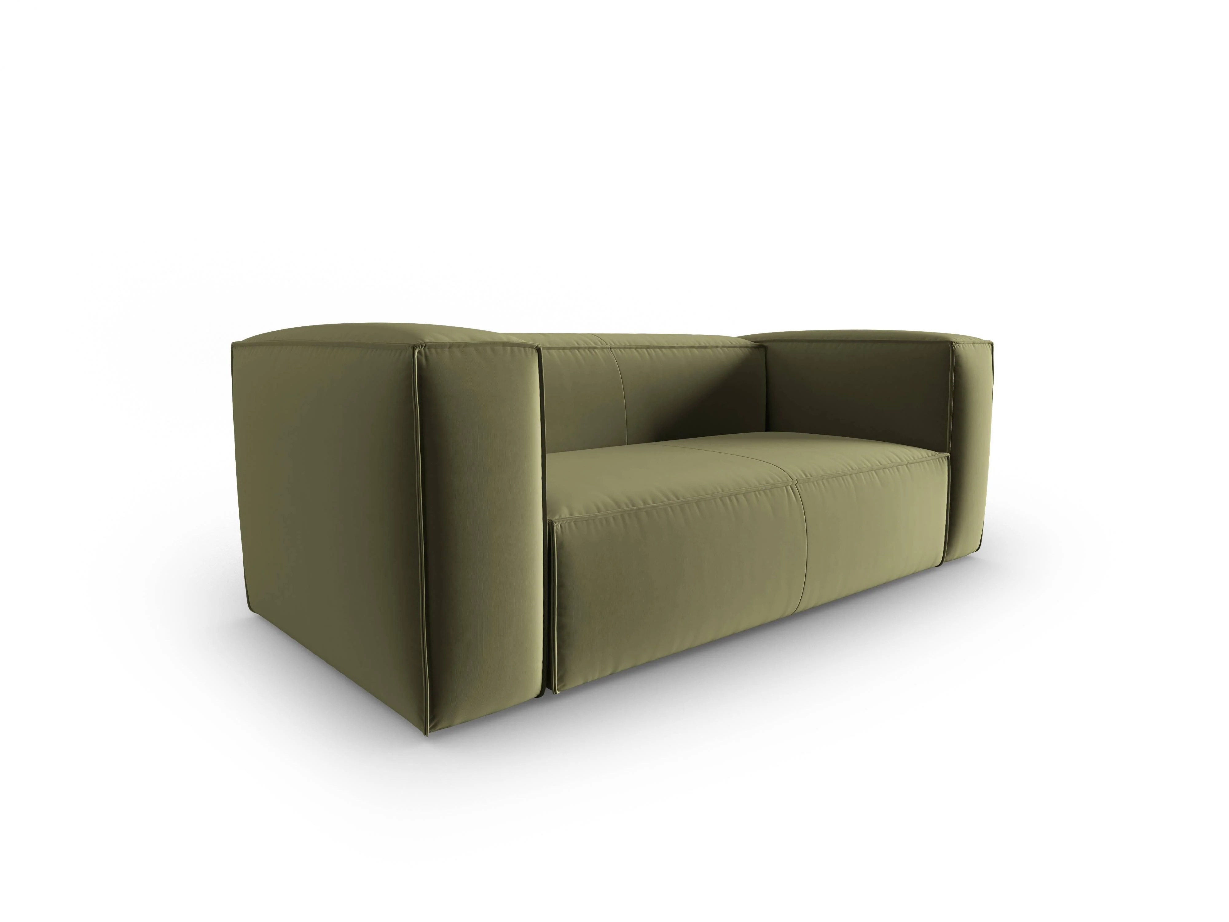 2-zitsbank Mackay velvet