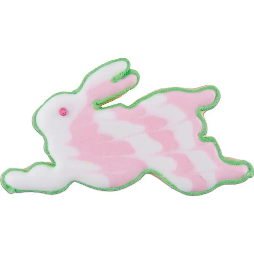 Ausstecher 5er-Set Hase