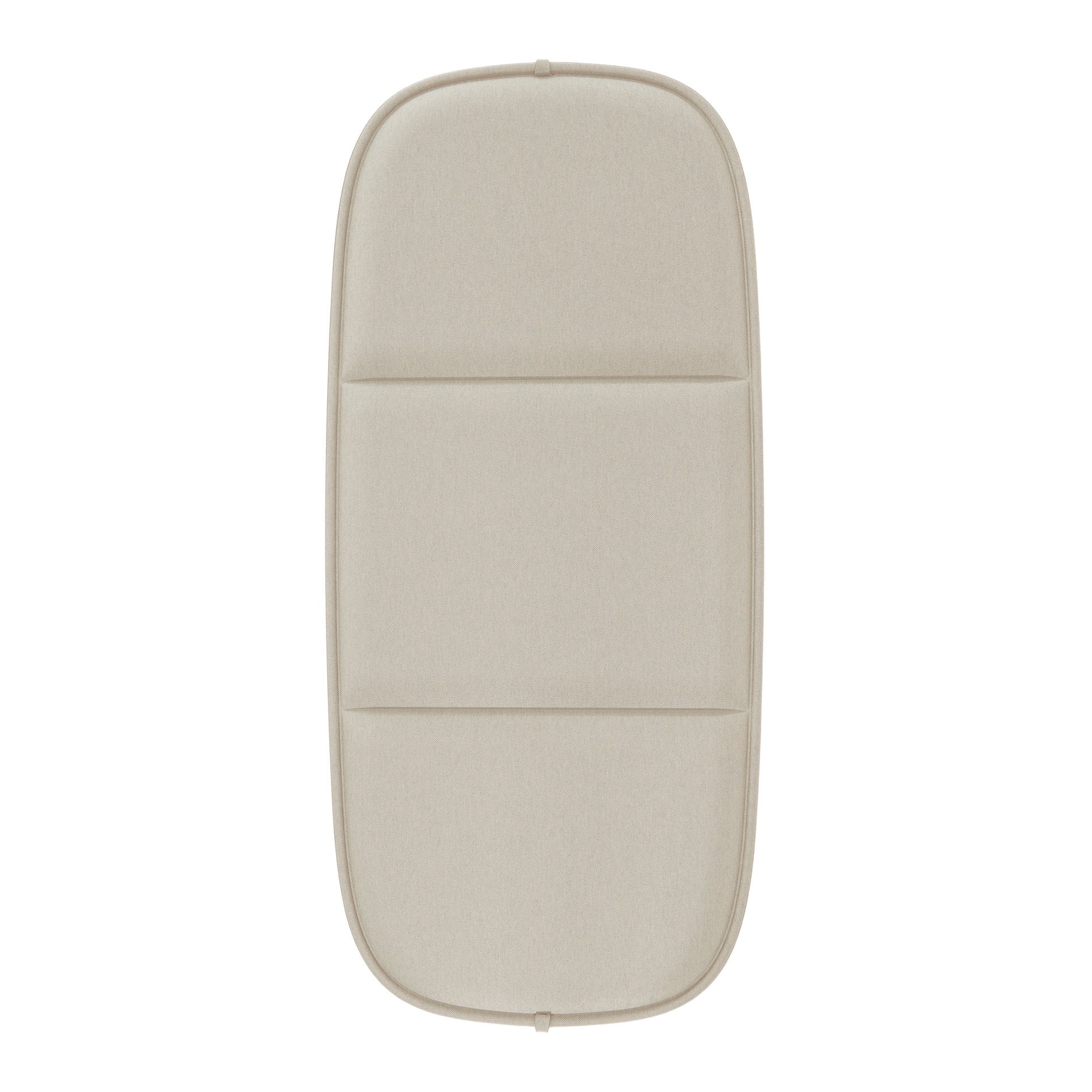 Kartell Hiray Zitkussen voor Tuinbank - Ecru