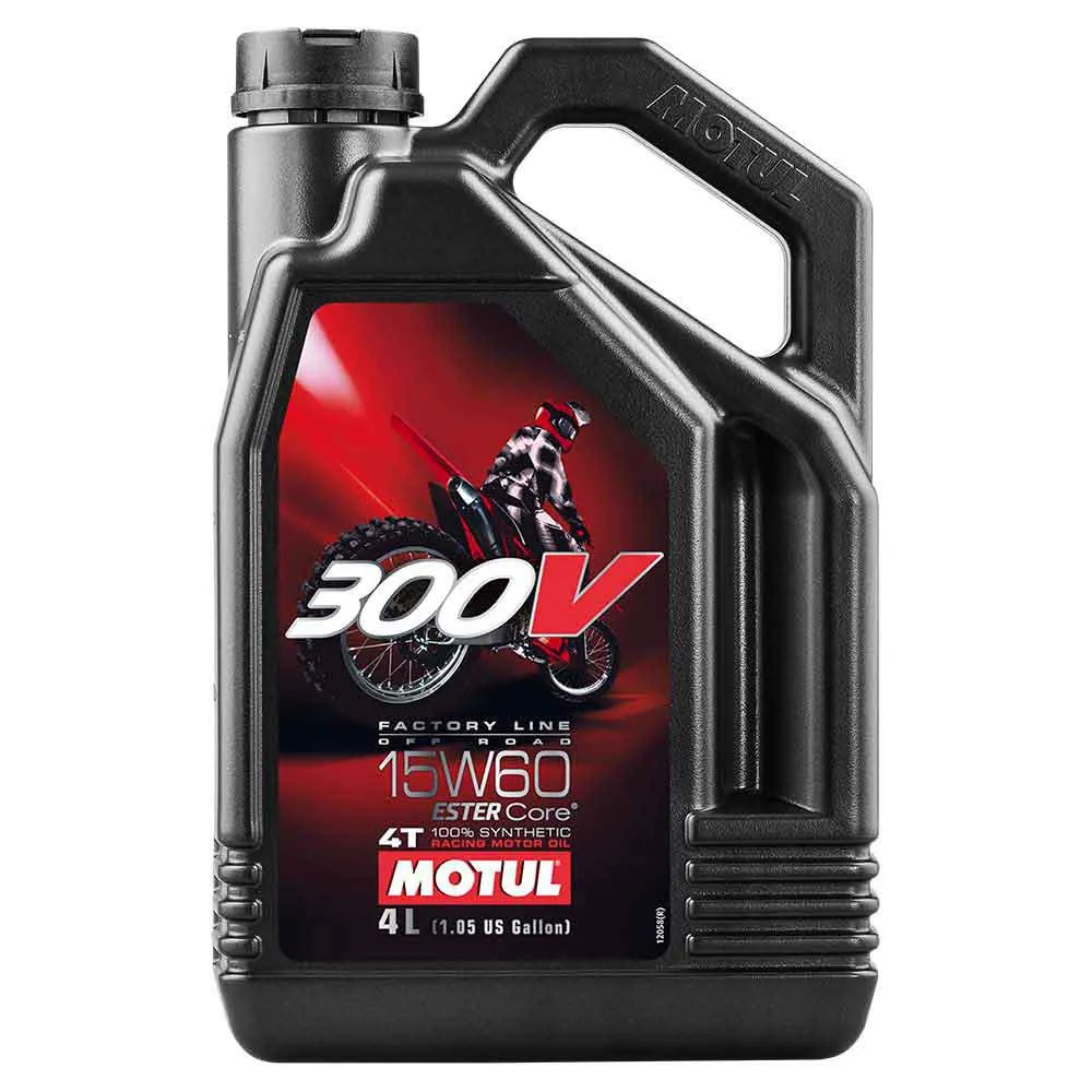 Motul 300V FL Off Road 15W60 motor oil 4L