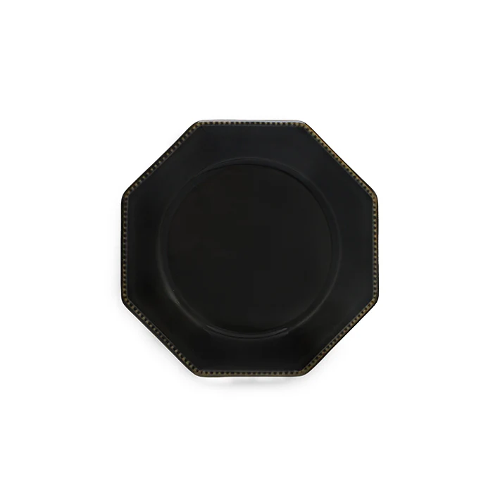 Octagonal Salad/Dessert Plate Luzia