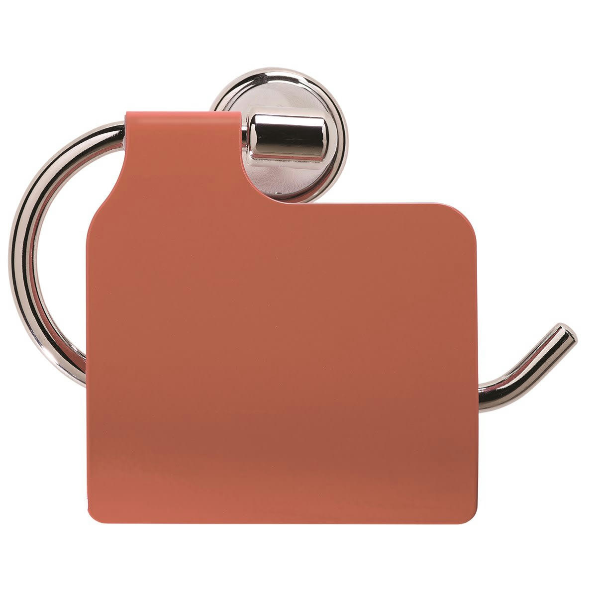 ZIGZAG - Porte-rouleau PH en Métal Corail