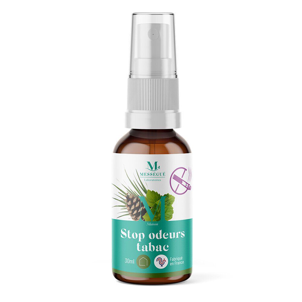 Désodorisant tabac stop odeurs Mességué 30ml