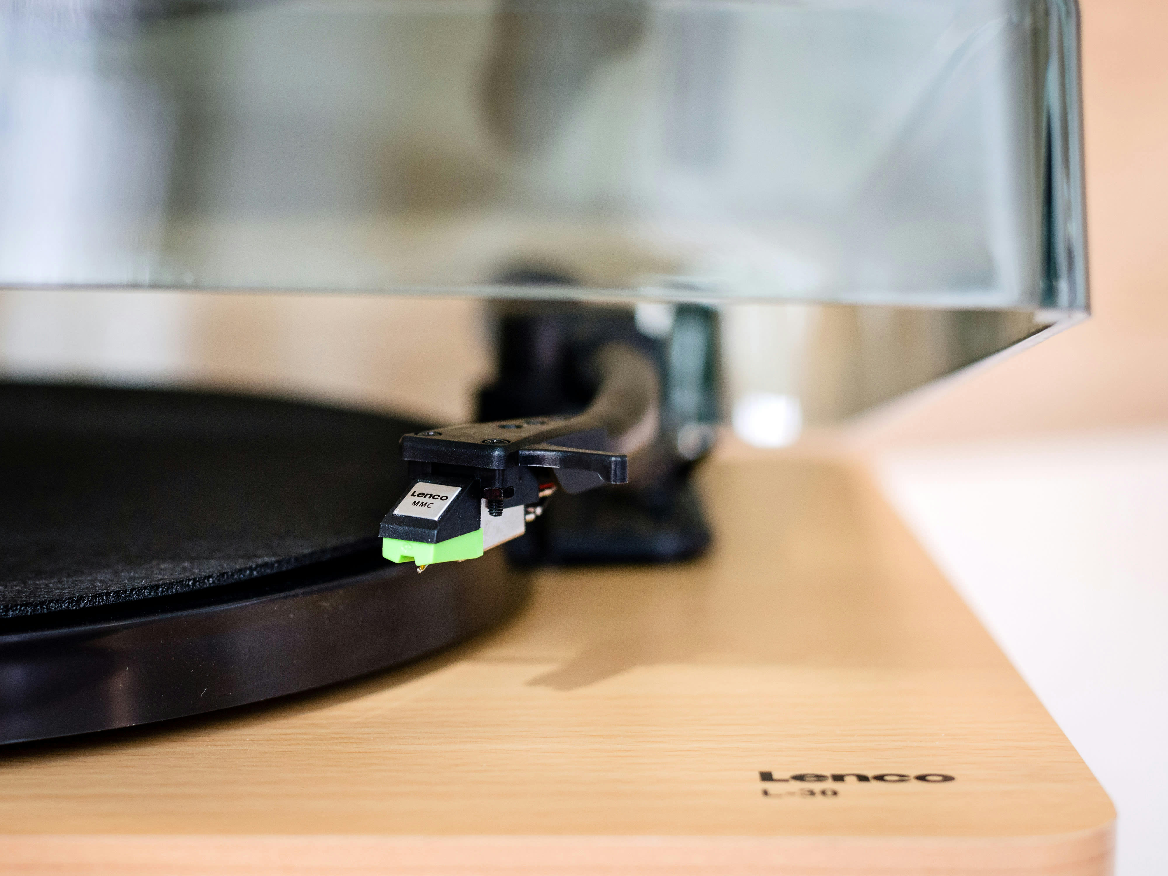 - Platine vinyle avec encodage usb/pc bois