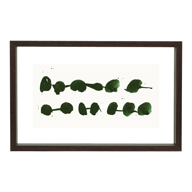 Urban Nature Culture fotolijst Floating Large Walnut - 35x22.5cm