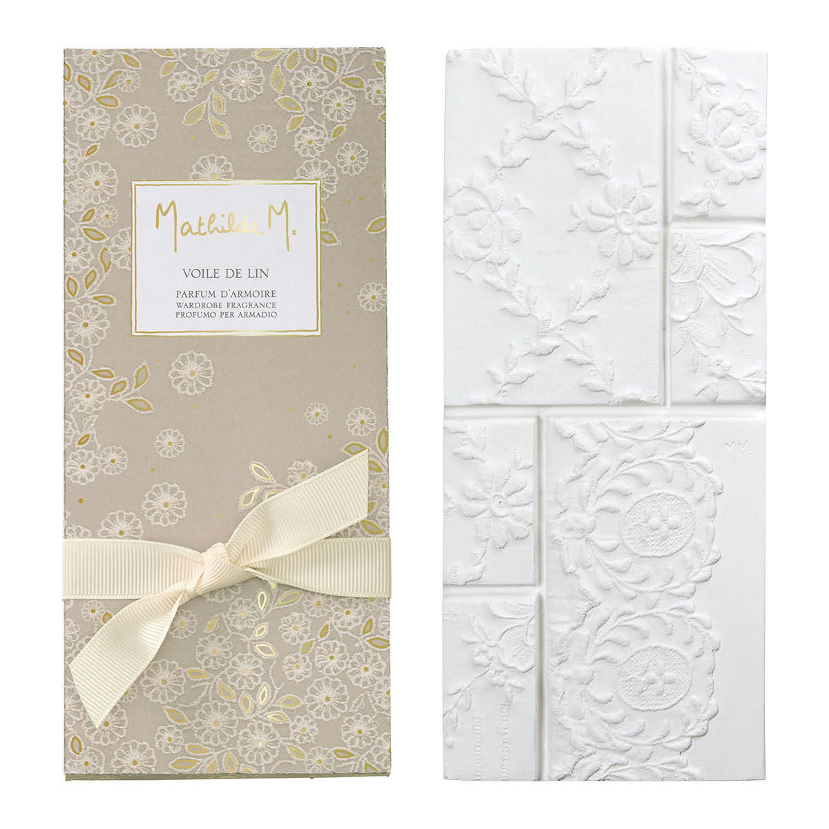 - Tablette parfumée - Voile de Lin