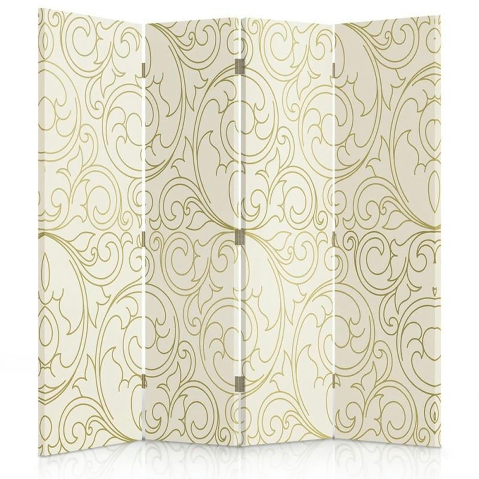 - Paravent cloison Ornate Pattern 145x180cm (4 volets)