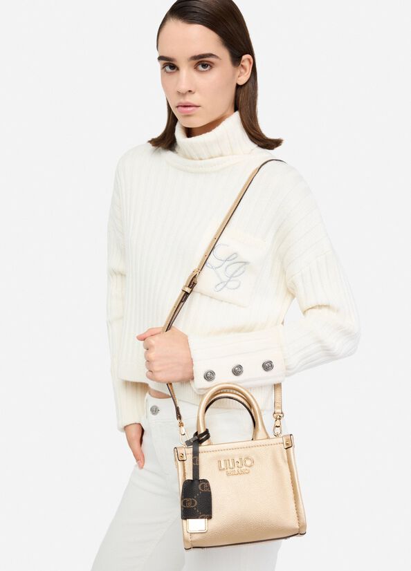 Borsa mini con charm