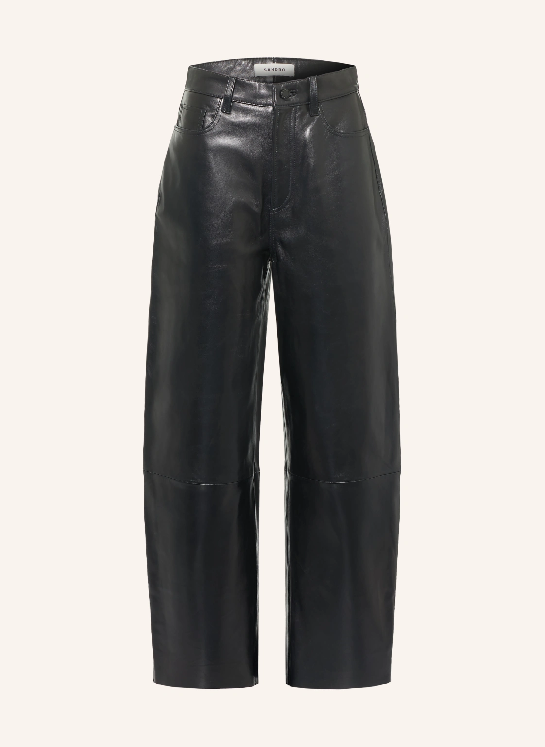 SANDRO Lederhose