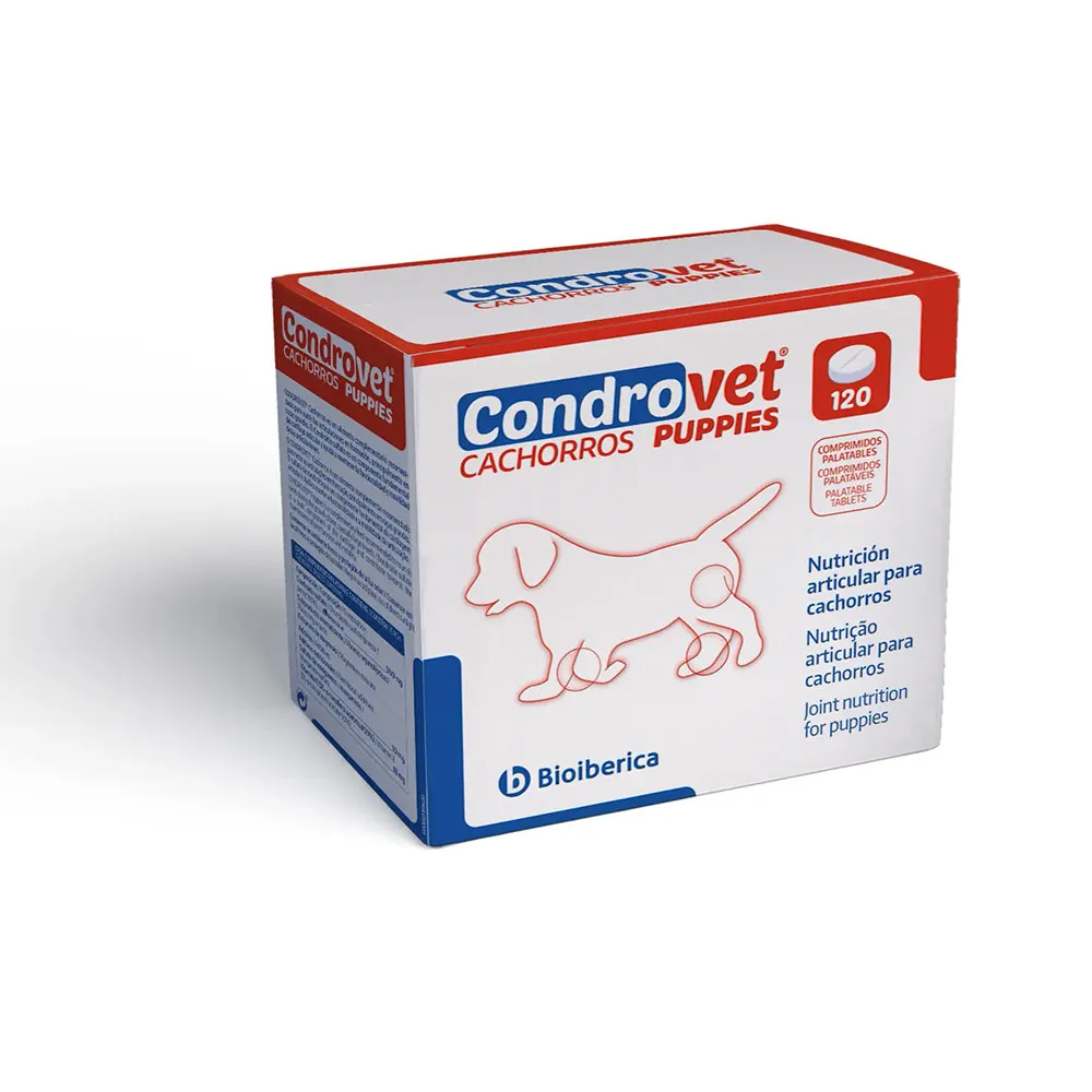 Bioiberica Condrovet dog supplement 120 units