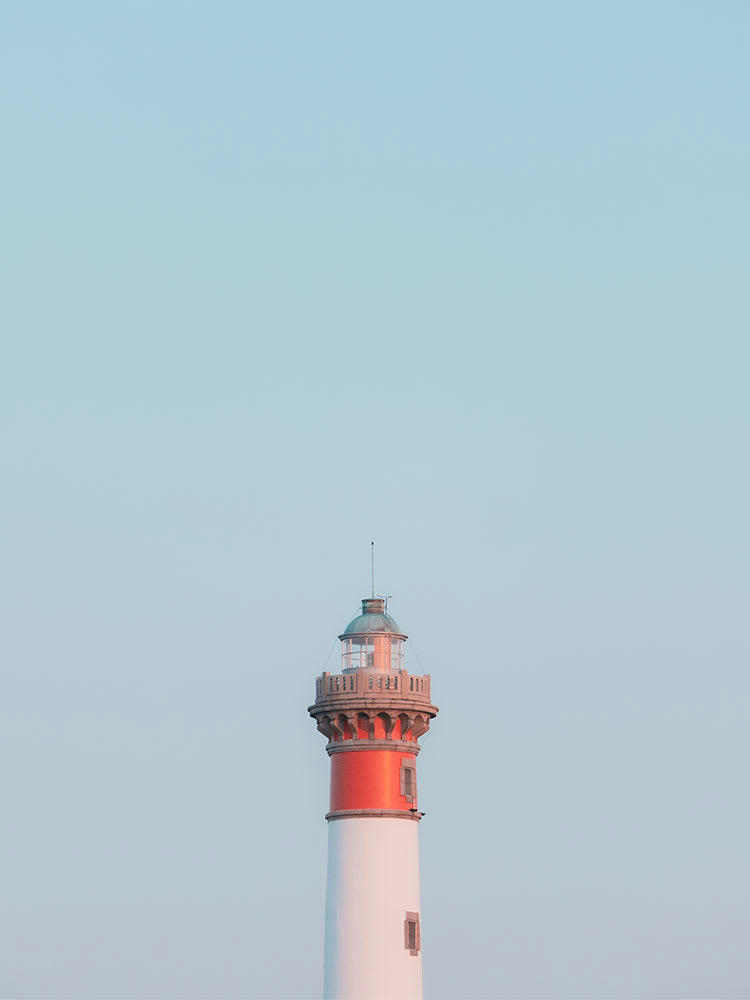 LE PHARE - Photographie d'art de Nicolas Rottiers 60x80 cm sur plexi
