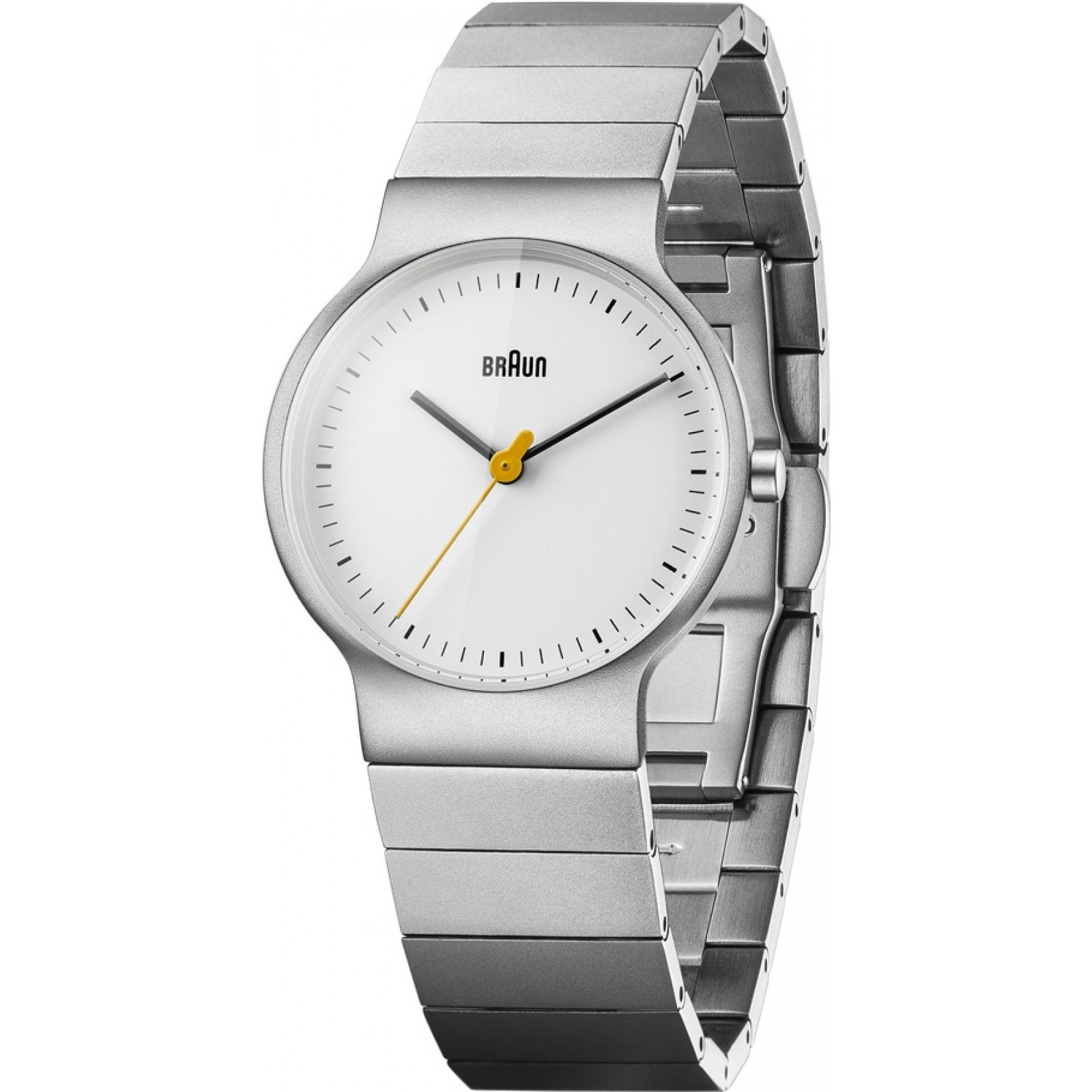 Braun BN0211SLBTL Classic 37mm Quartz Watch