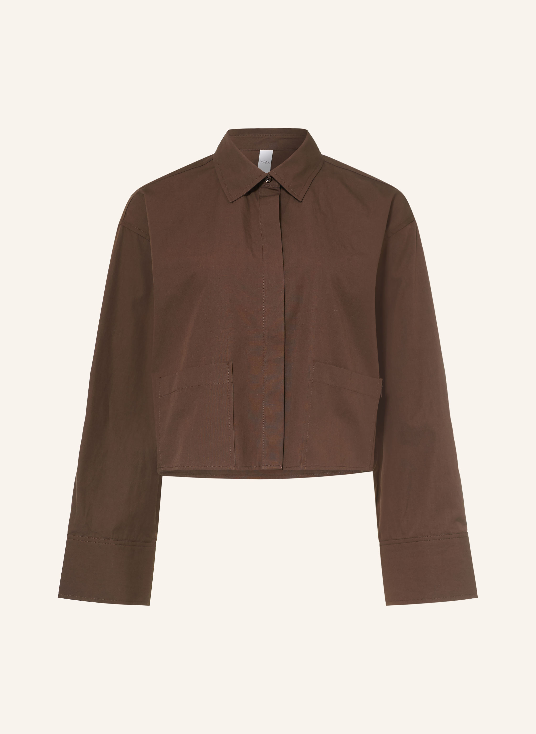 Y.A.S. Cropped-Hemdbluse