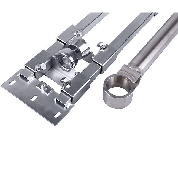 Herkules E48-900 Support Charpente acier inoxydable Mât 90 cm HDSAT