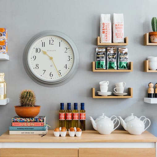 Newgate Westhampton Clock Posh Grey
