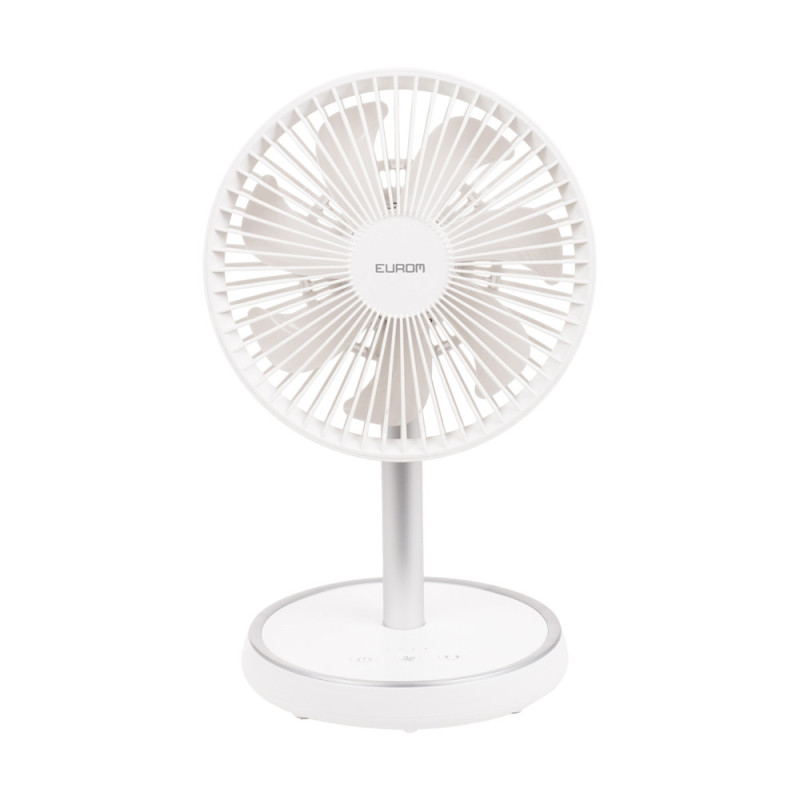 Ventilateur sans fil Vento Telescopic Ø 17 cm EUROM