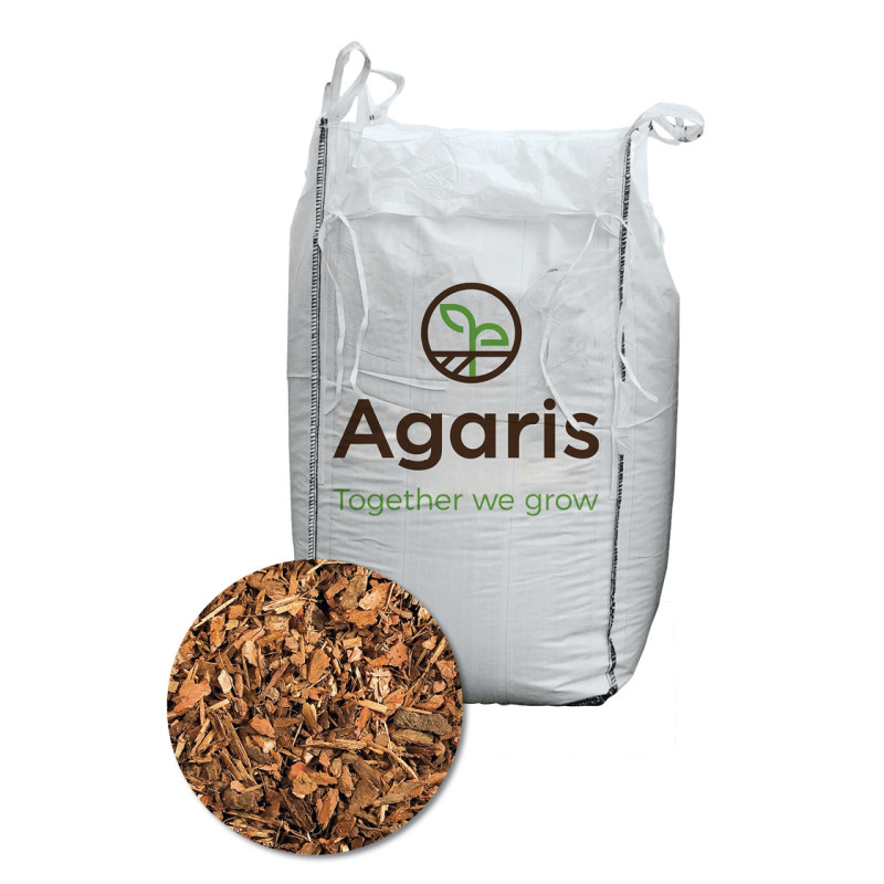 Big bag d'écorces de pin Sylvester 25 - 40 mm 2 m³