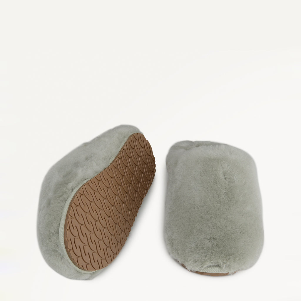 Cloud Street - Luxe Shearling Fluff Mule
