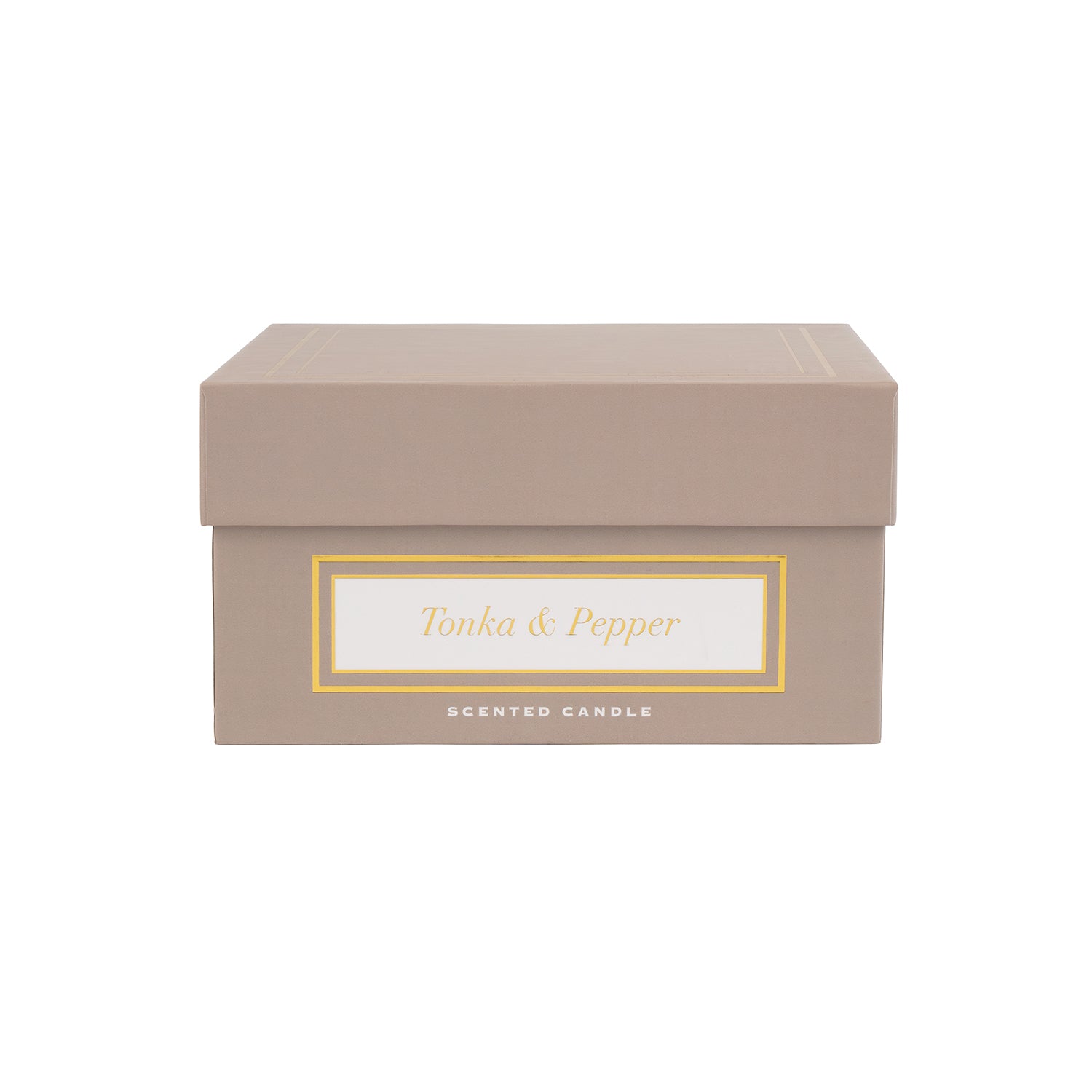 Ted Sparks Magnum Geurkaars - Tonka & Pepper