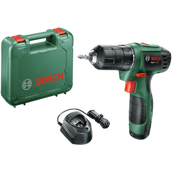 Akku-Bohrschrauber »EasyDrill«, 12 V, inkl. Akku   Ladegerät