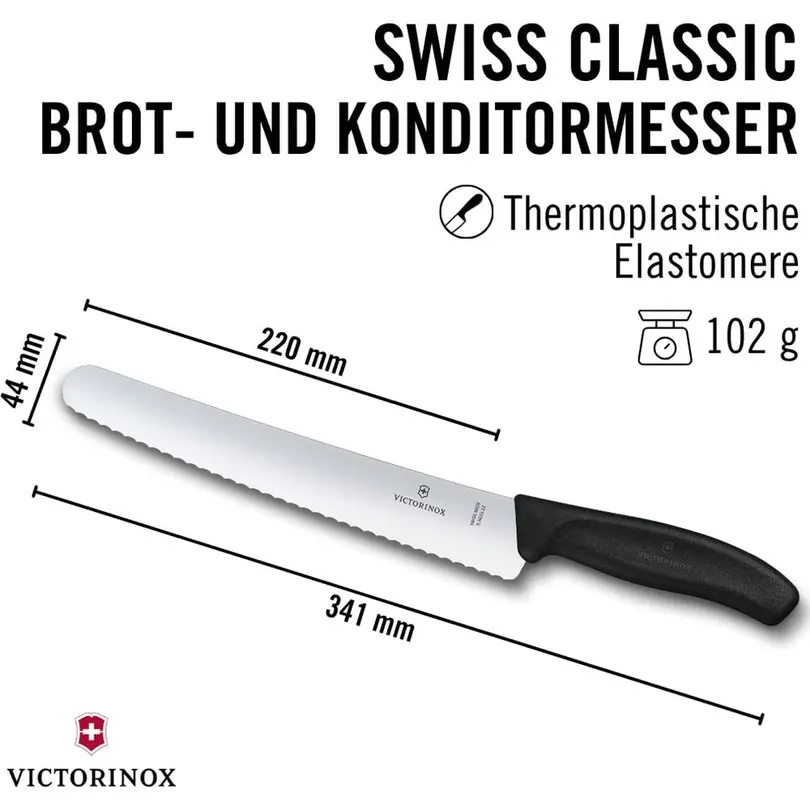 Brotmesser Swiss Classic