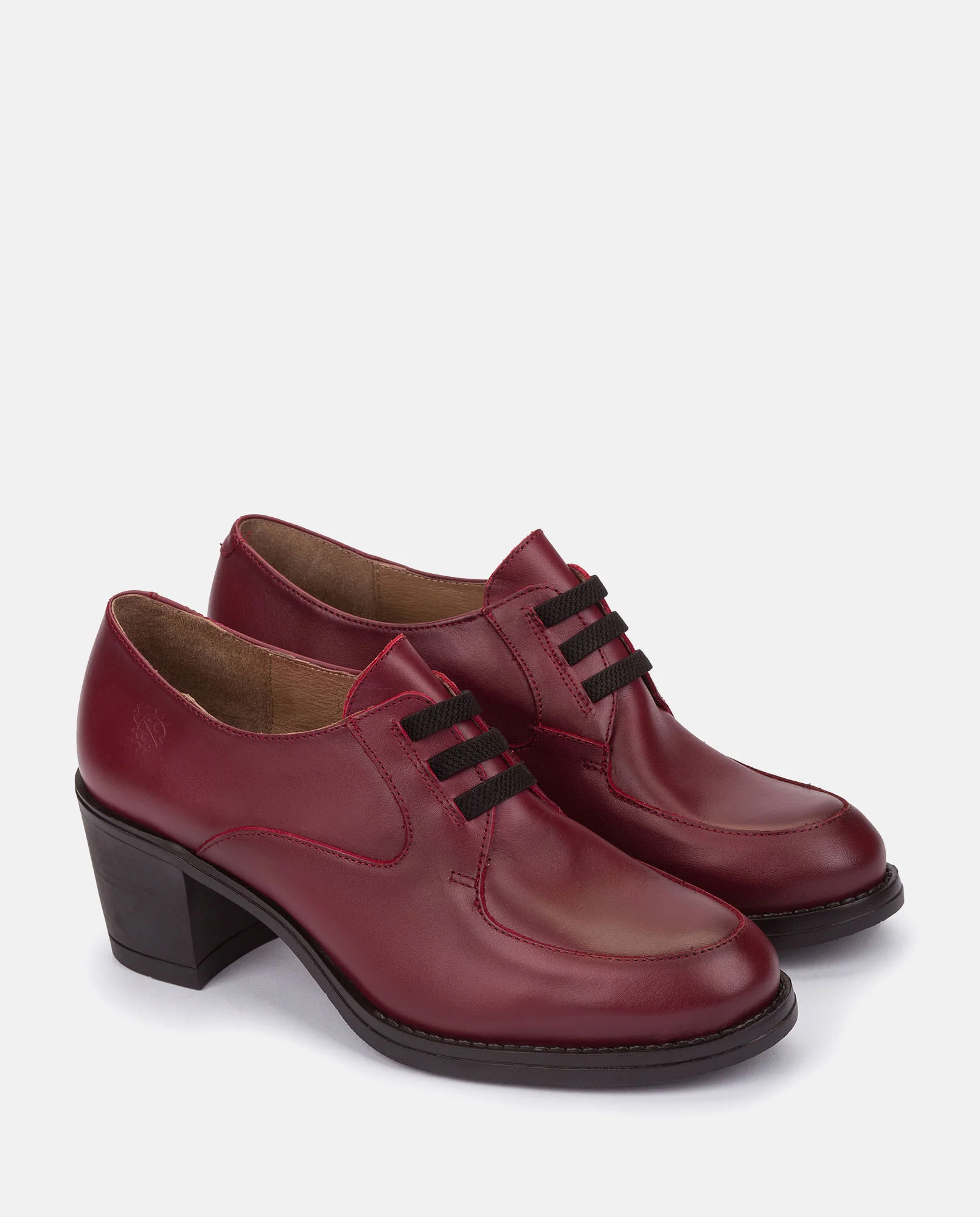 Zapato de tacón LILLE-008 BURDEOS